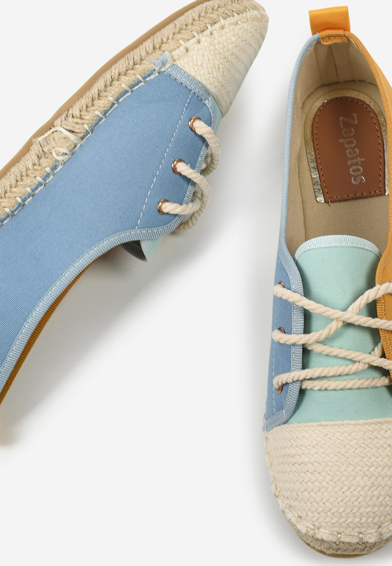 Žlutá dámské espadrilky Doria