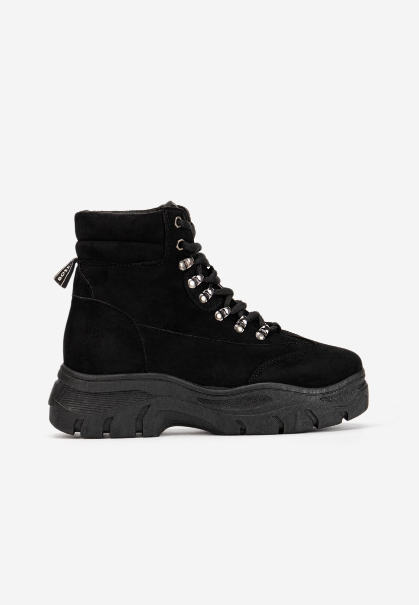 Černé kotníkové tenisky Onisa