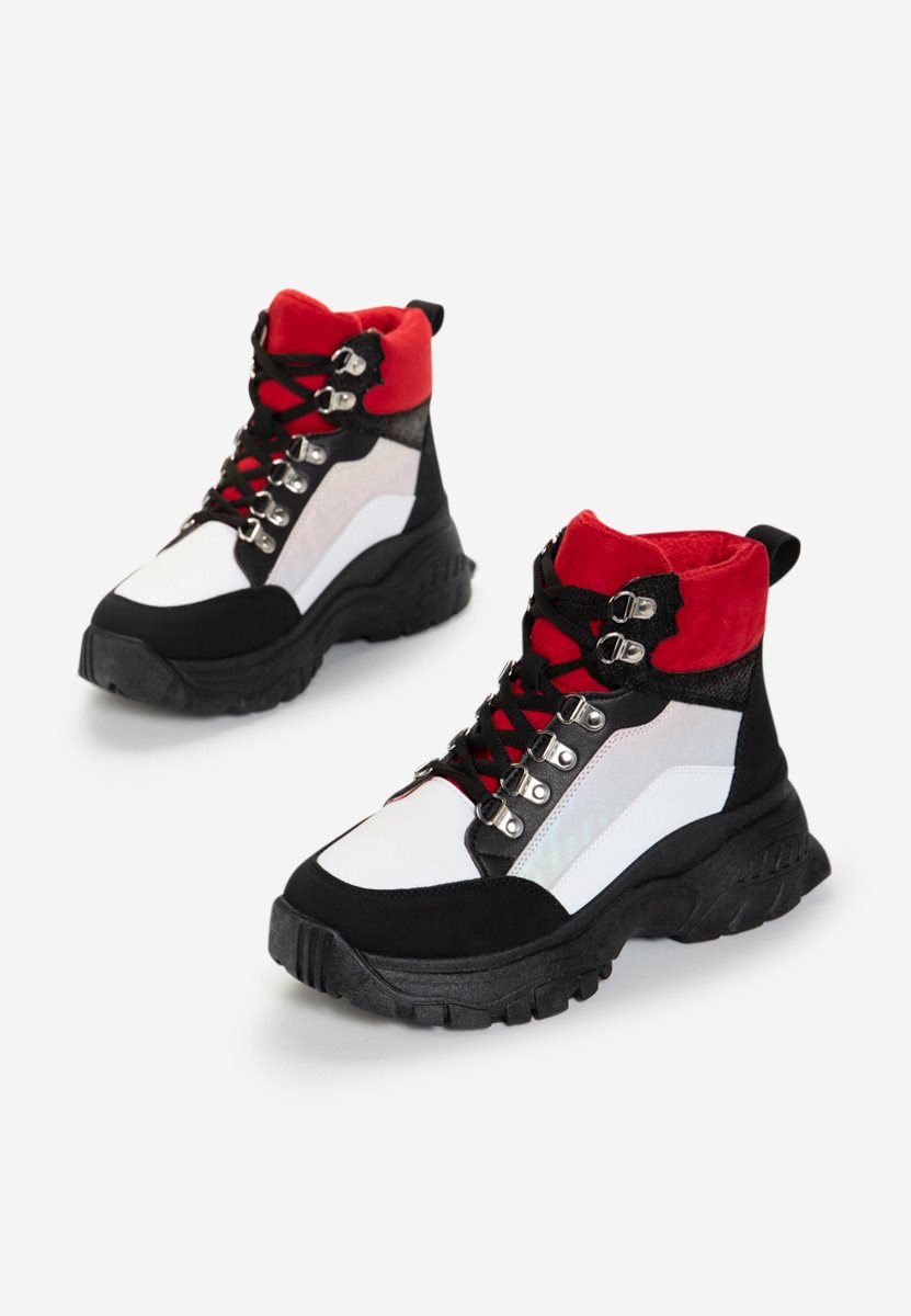 Viacfarebné kotníkové tenisky Livy