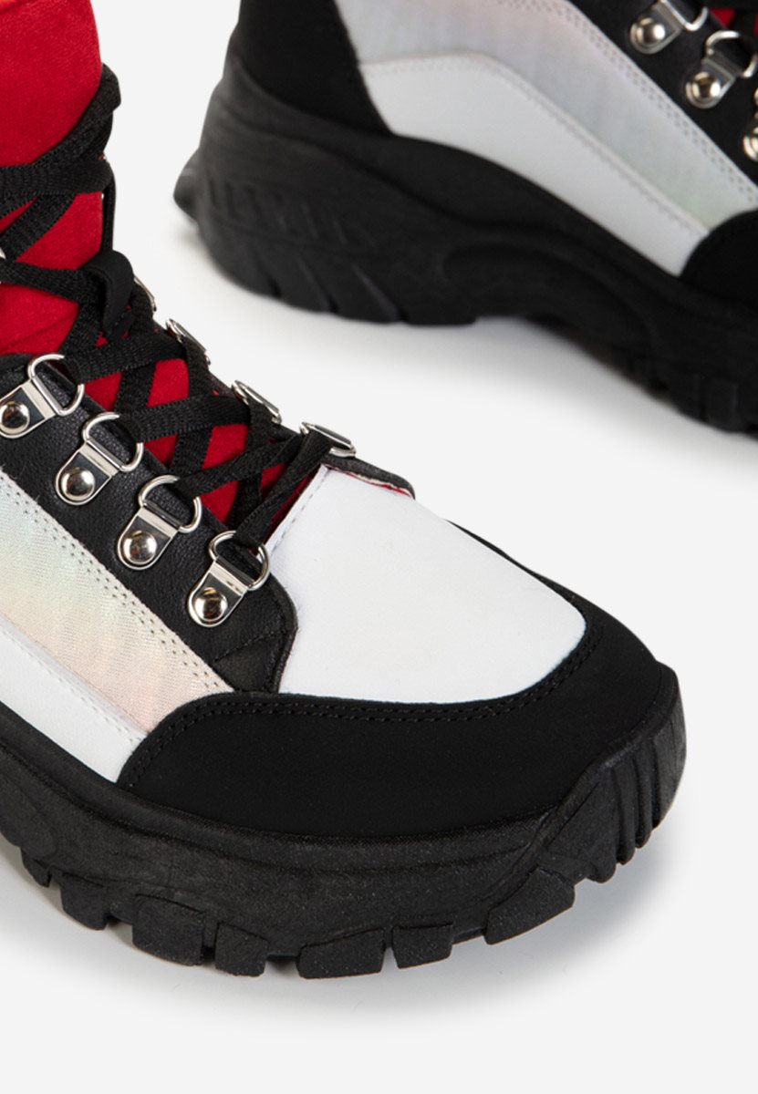 Viacfarebné kotníkové tenisky Livy