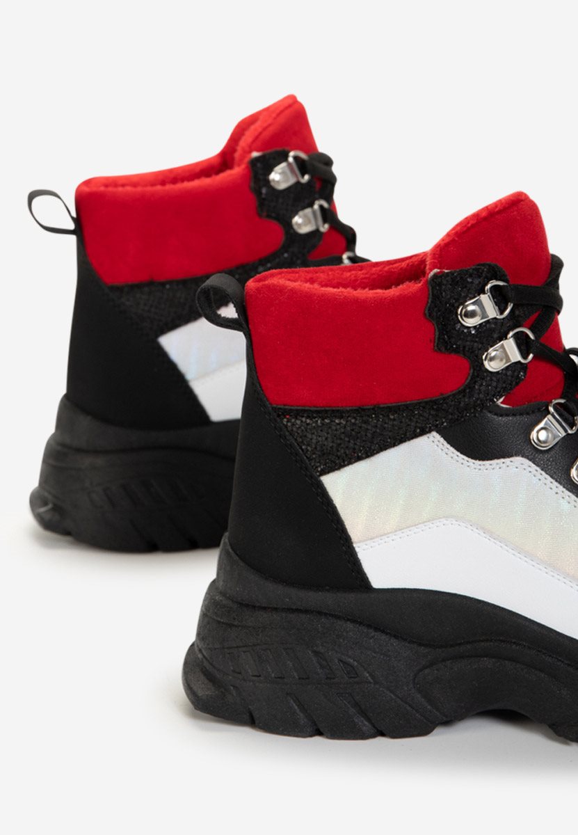 Viacfarebné kotníkové tenisky Livy