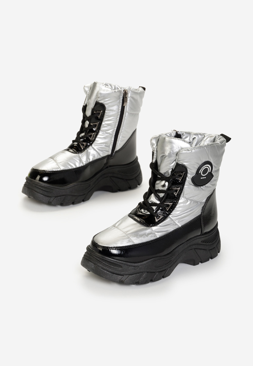 Stribrné dámské sněhule Louisa