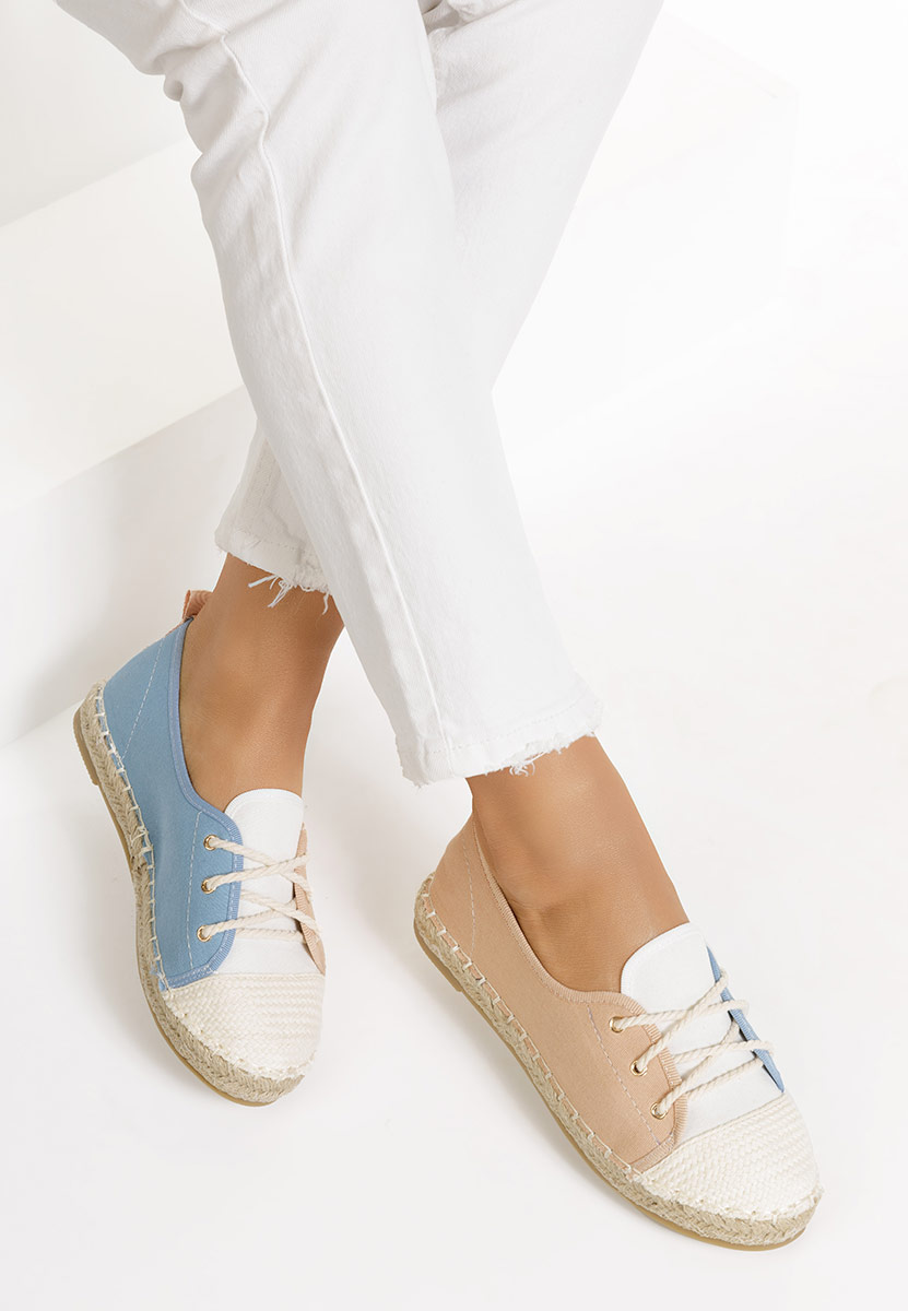 Ružové dámské espadrilky Doria