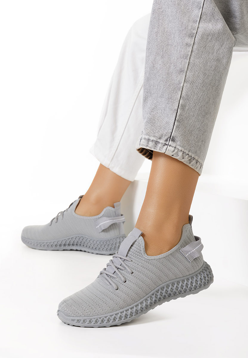 Šedé sportovní boty dámské Esaela