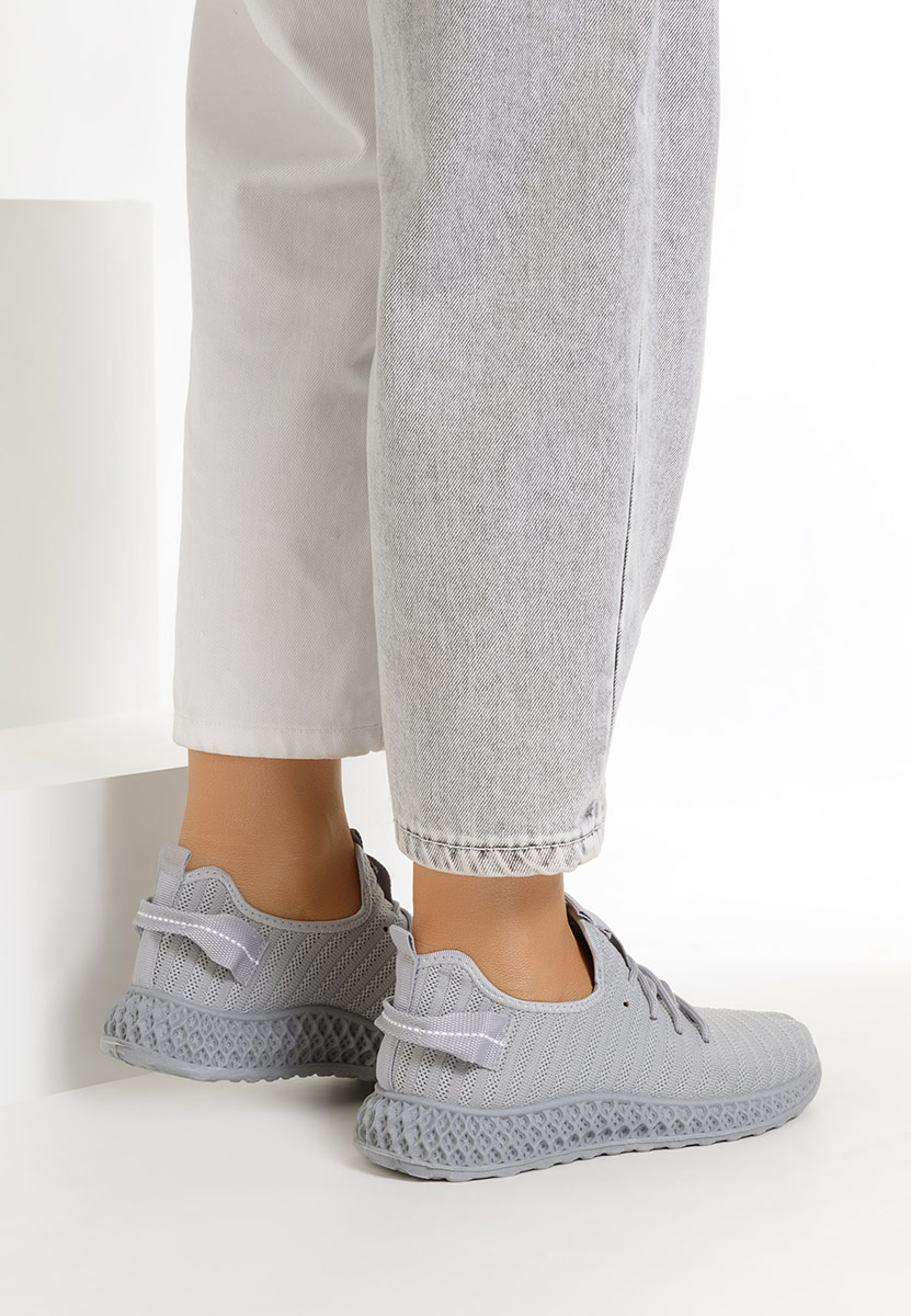 Šedé sportovní boty dámské Esaela