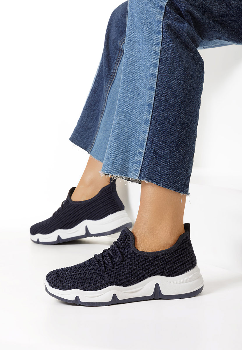 Tmavě modré sportovní boty dámské Sheila