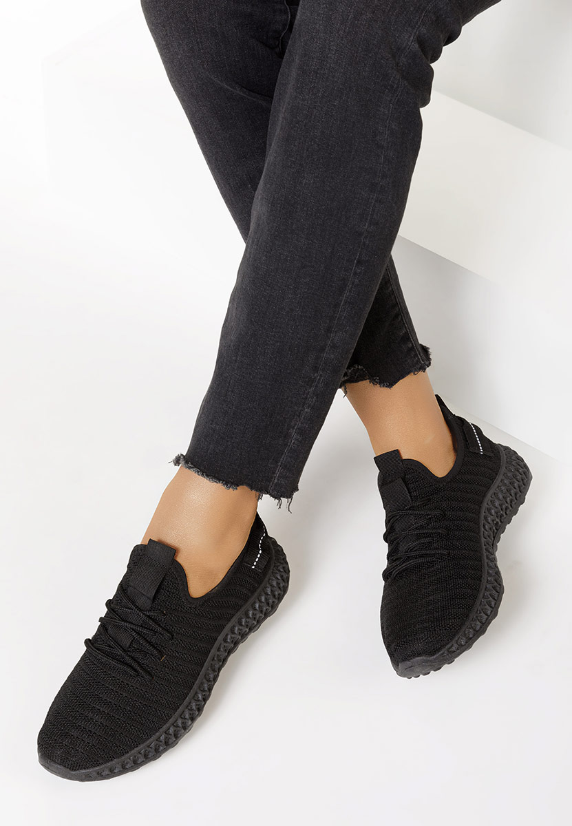 Černé sportovní boty dámské Esaela