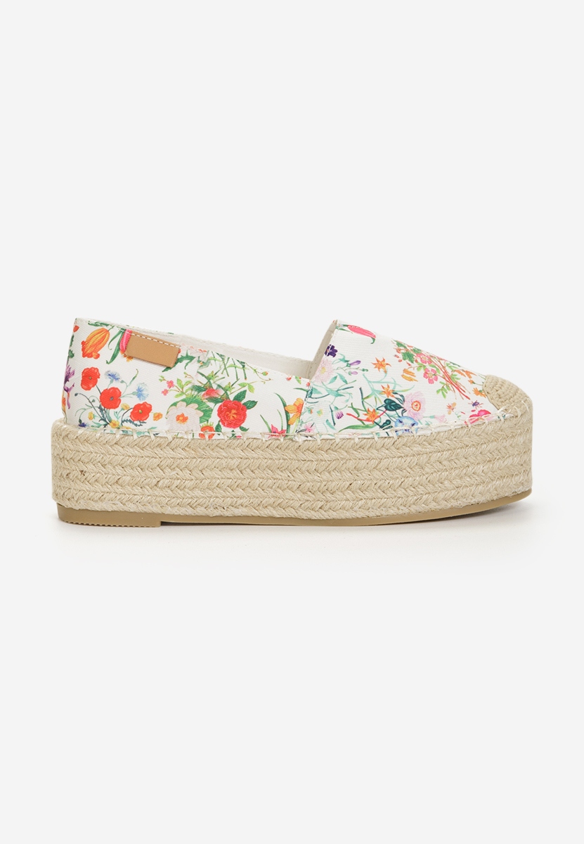 Bílé dámské espadrilky Laguna