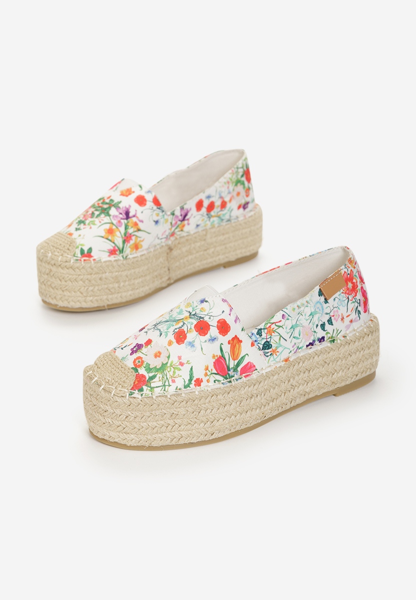 Bílé dámské espadrilky Laguna