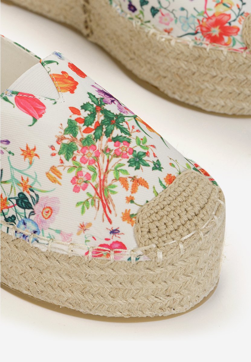 Bílé dámské espadrilky Laguna