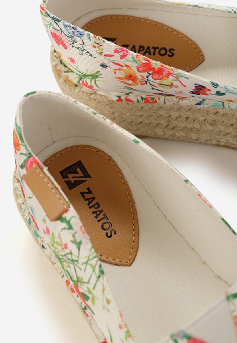 Bílé dámské espadrilky Laguna