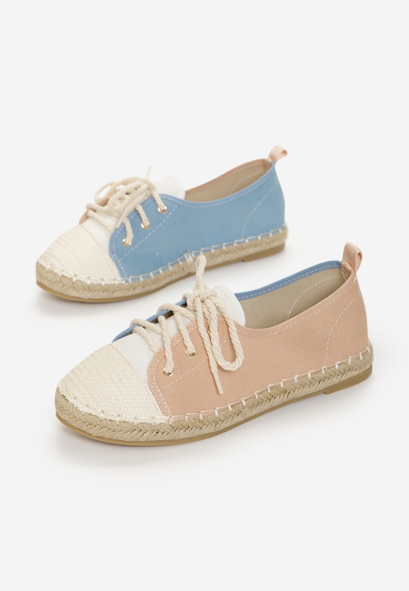 Ružové dámské espadrilky Doria