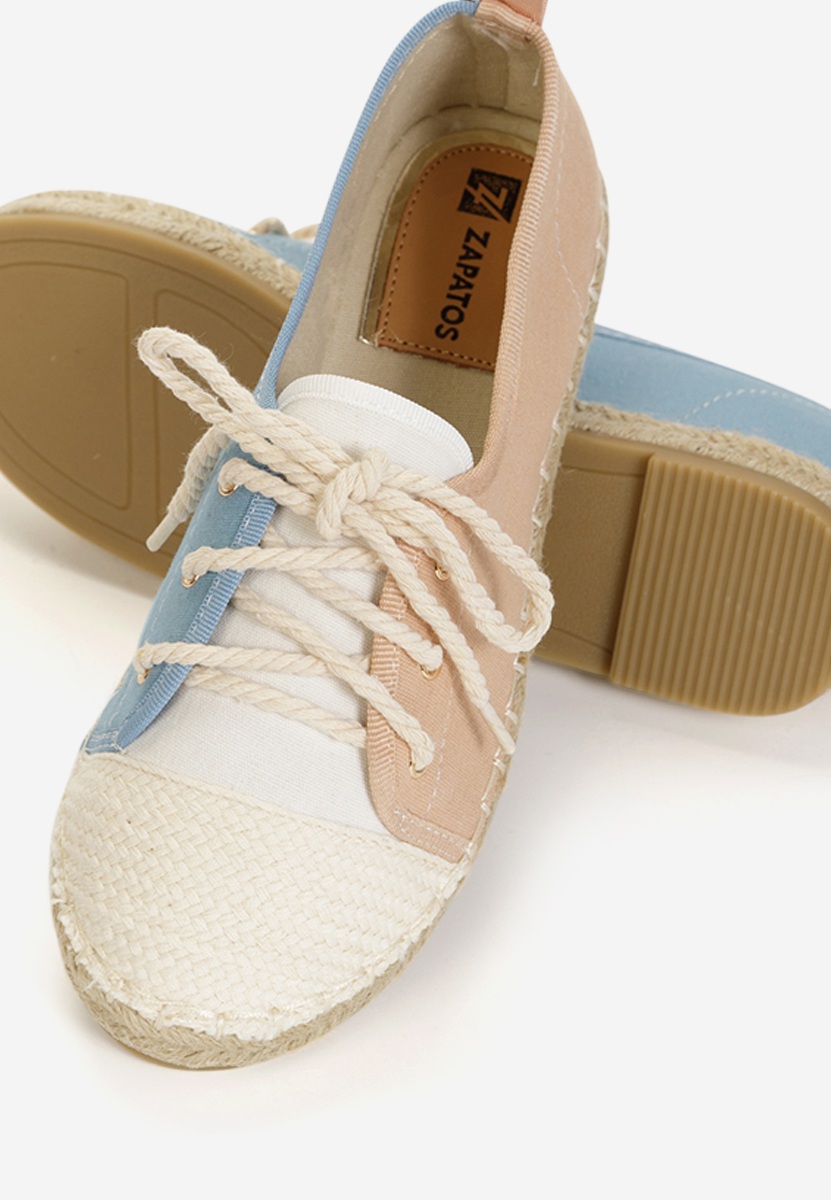 Ružové dámské espadrilky Doria