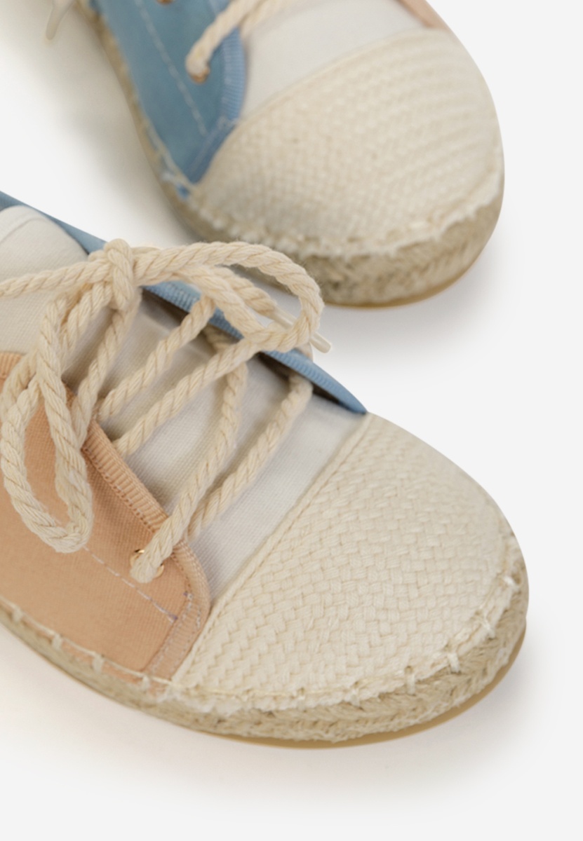 Ružové dámské espadrilky Doria