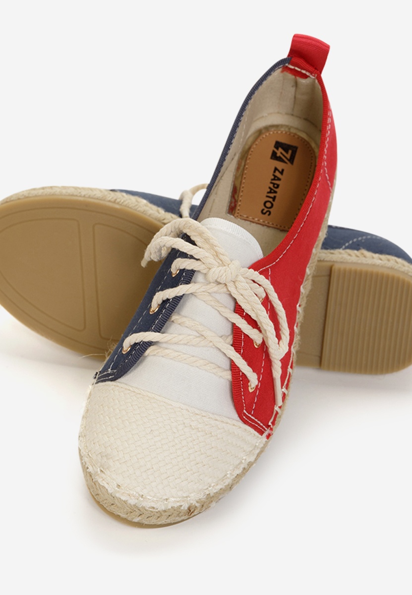 Červené dámské espadrilky Doria