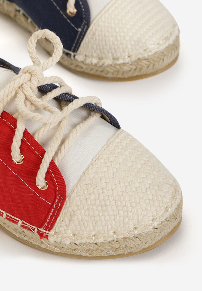 Červené dámské espadrilky Doria