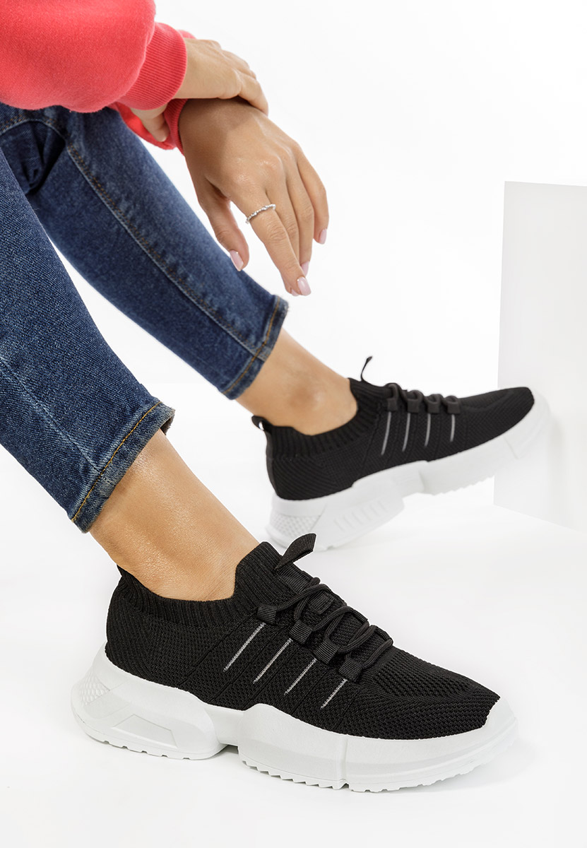 Černé dámské tenisky Shaida