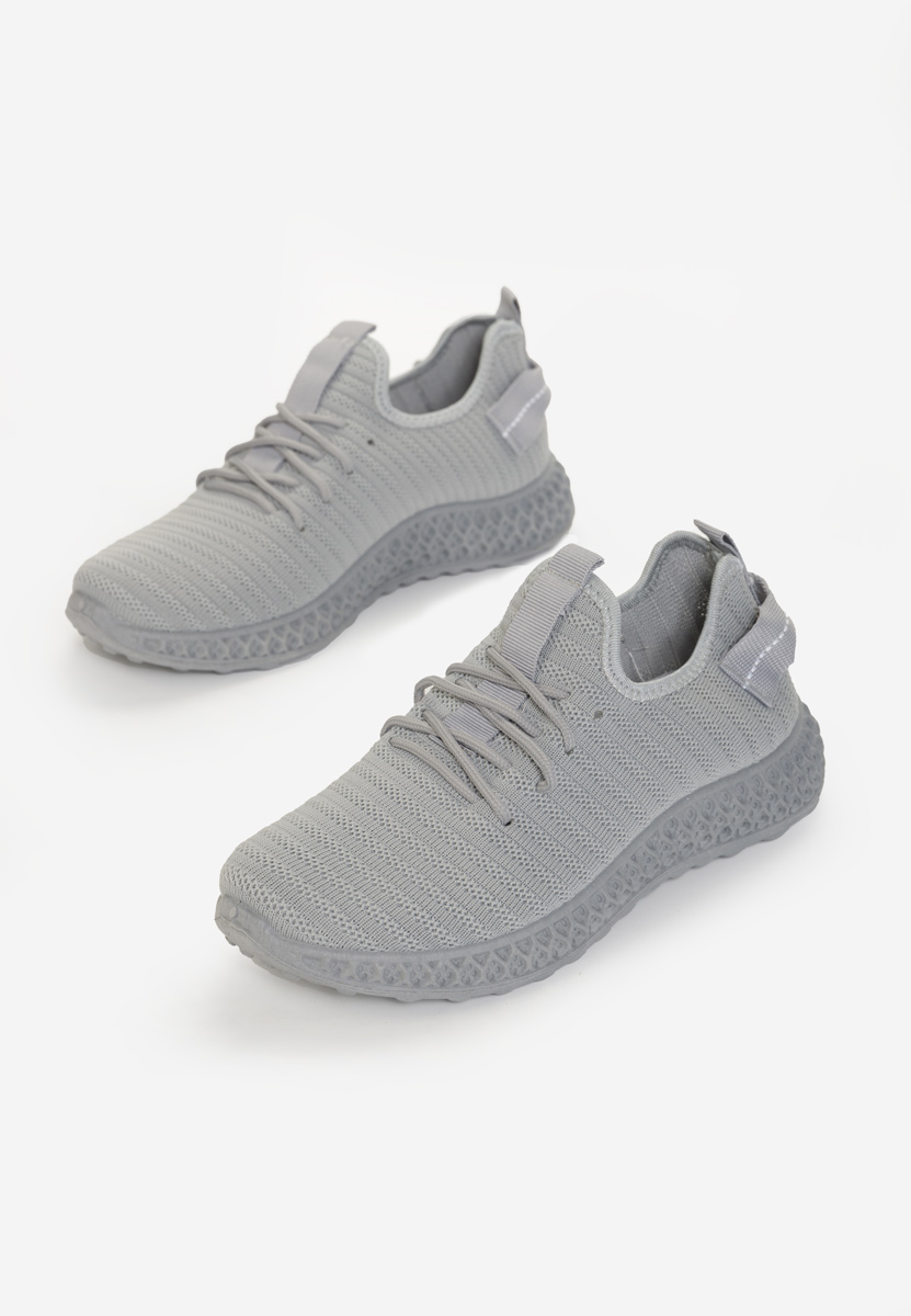 Šedé sportovní boty dámské Esaela