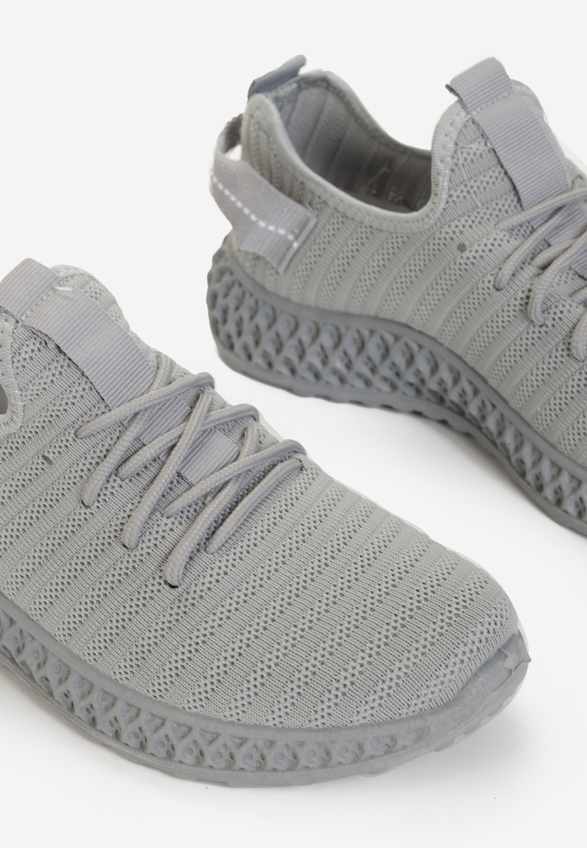 Šedé sportovní boty dámské Esaela