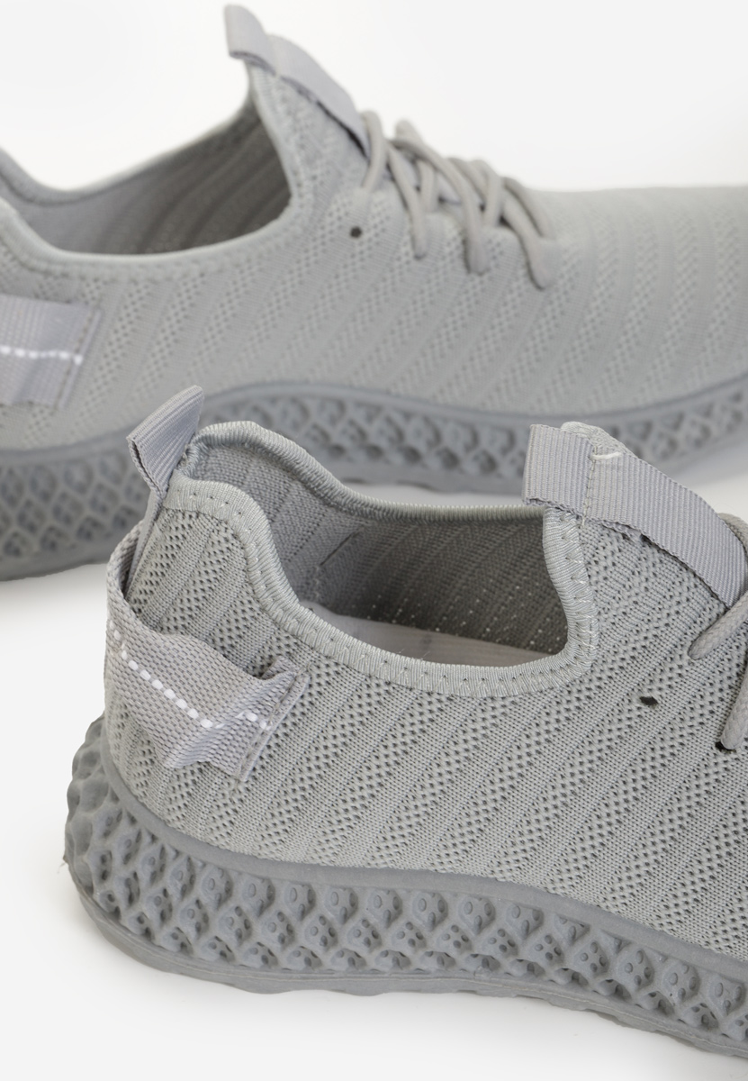 Šedé sportovní boty dámské Esaela