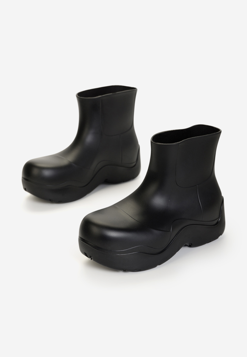 černé dámske gumáky Gretel