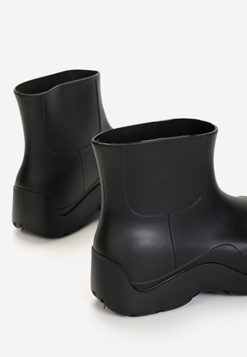 černé dámske gumáky Gretel