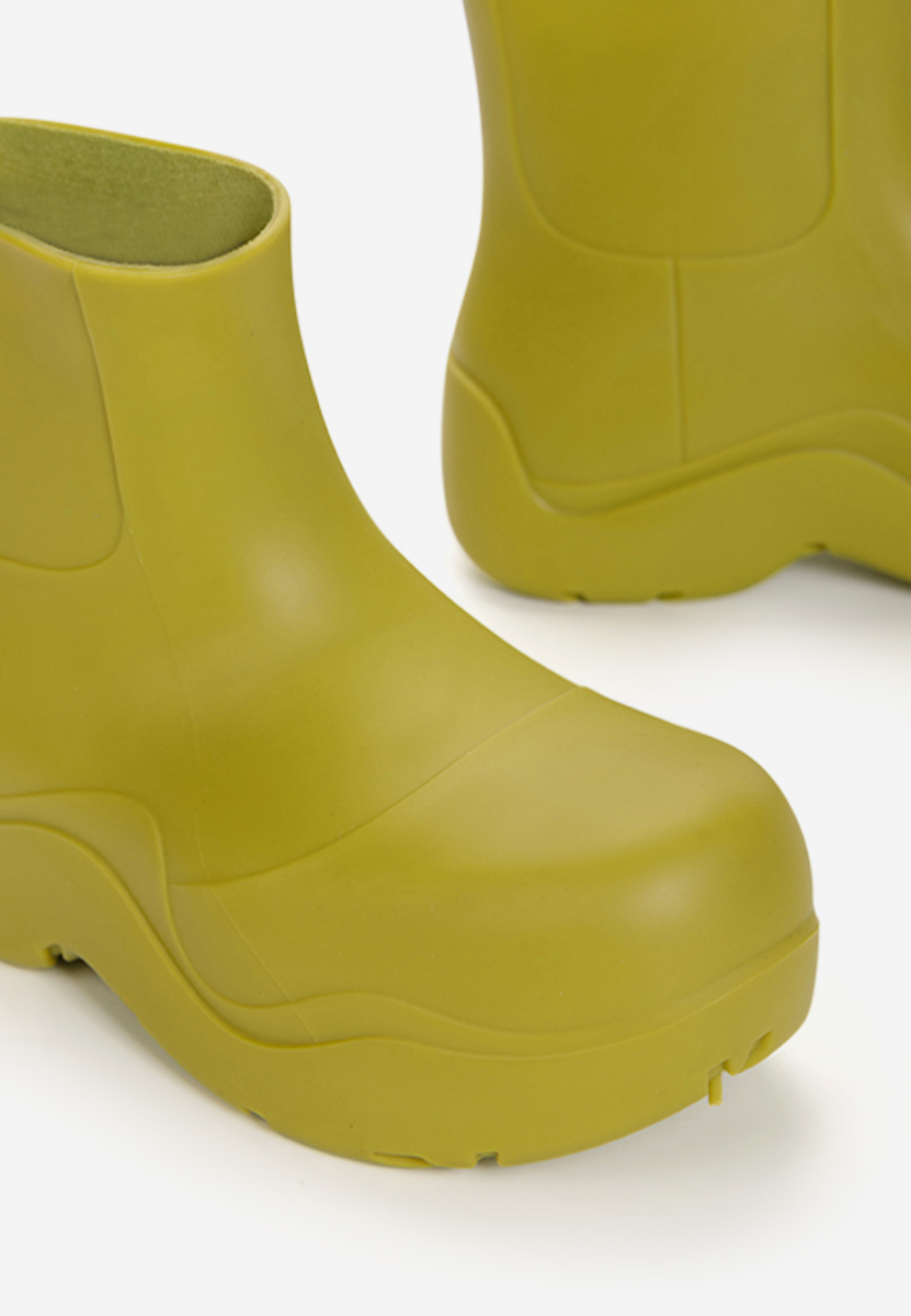 Zelené dámske gumáky Gretel