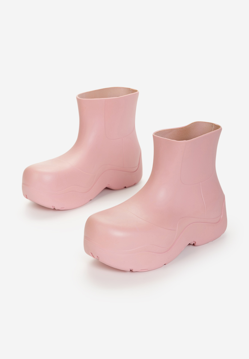 Ružové dámske gumáky Gretel