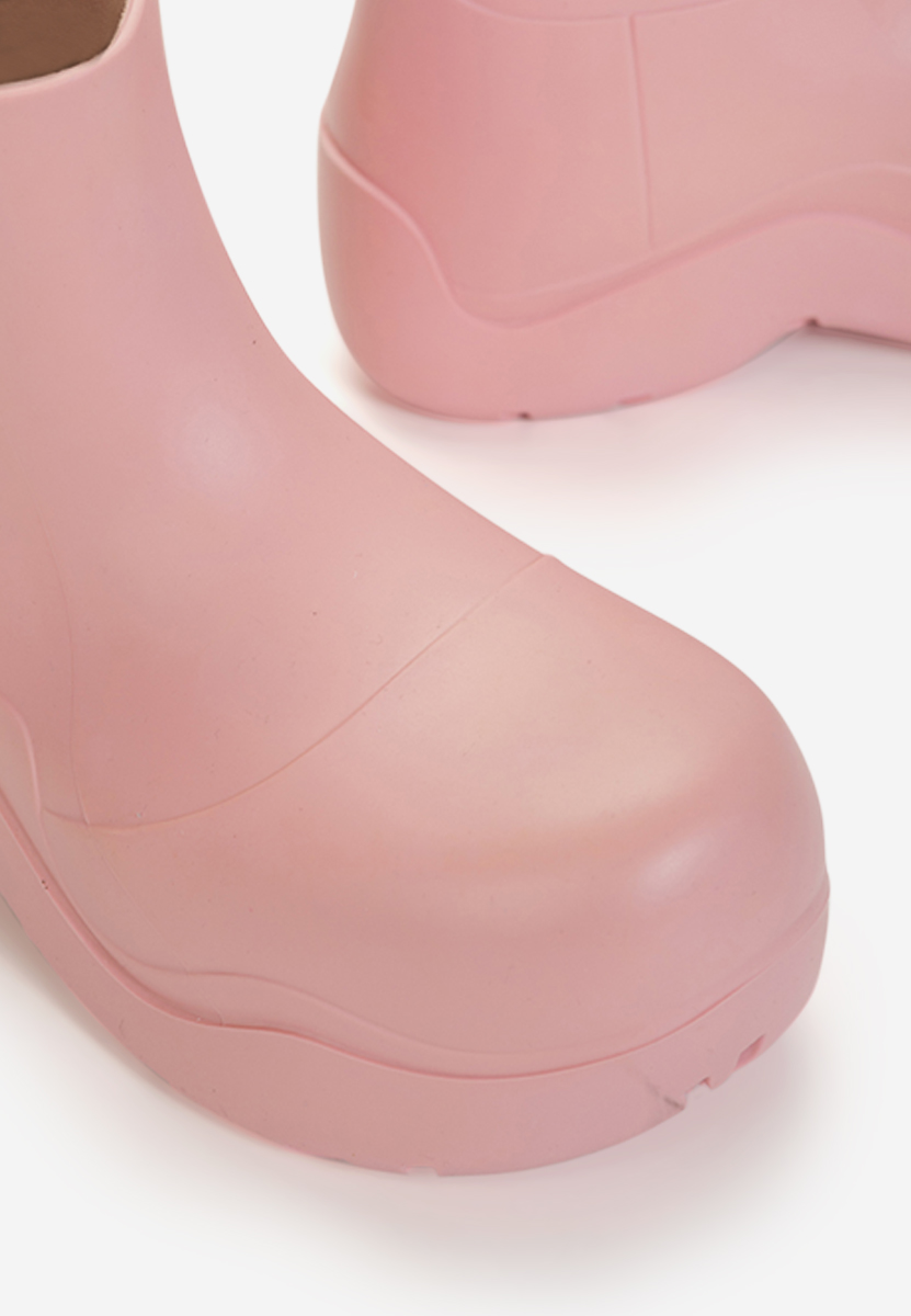 Ružové dámske gumáky Gretel