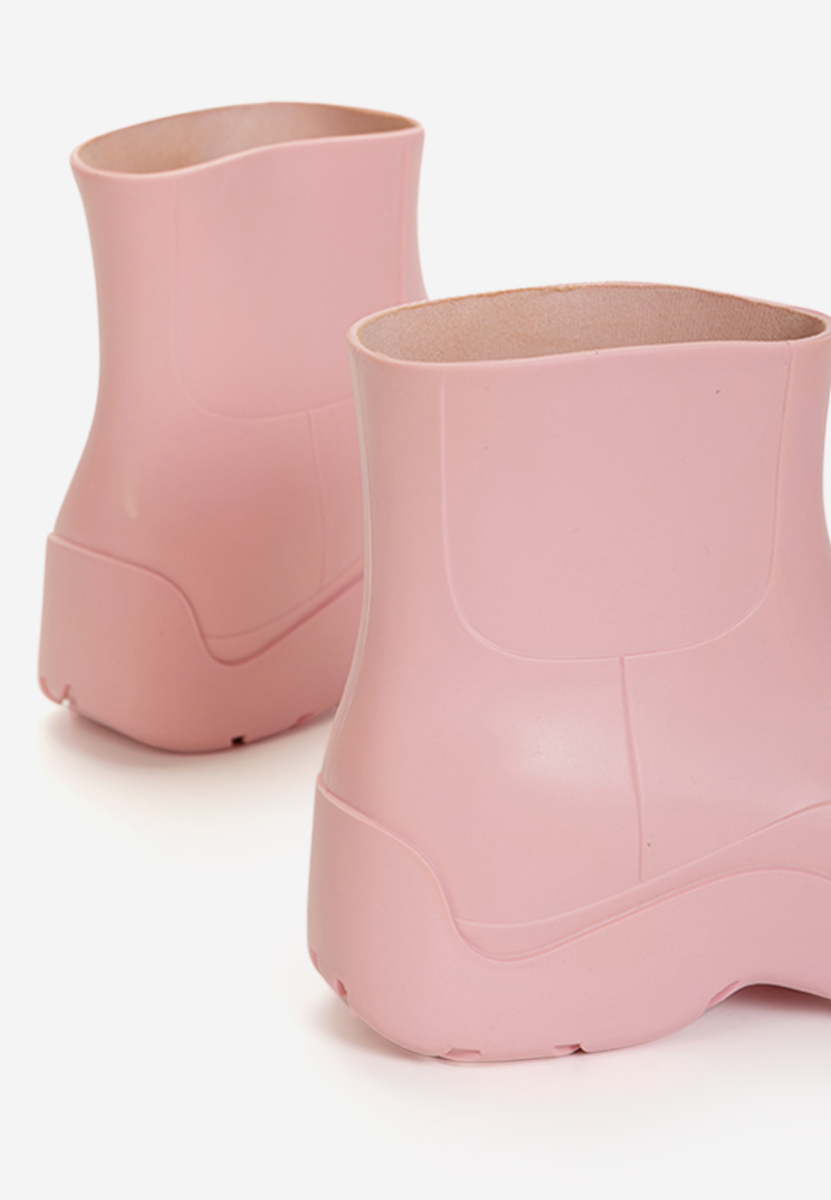 Ružové dámske gumáky Gretel