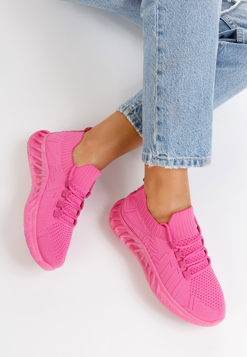 Fuchsiové sportovní boty dámské Coriela