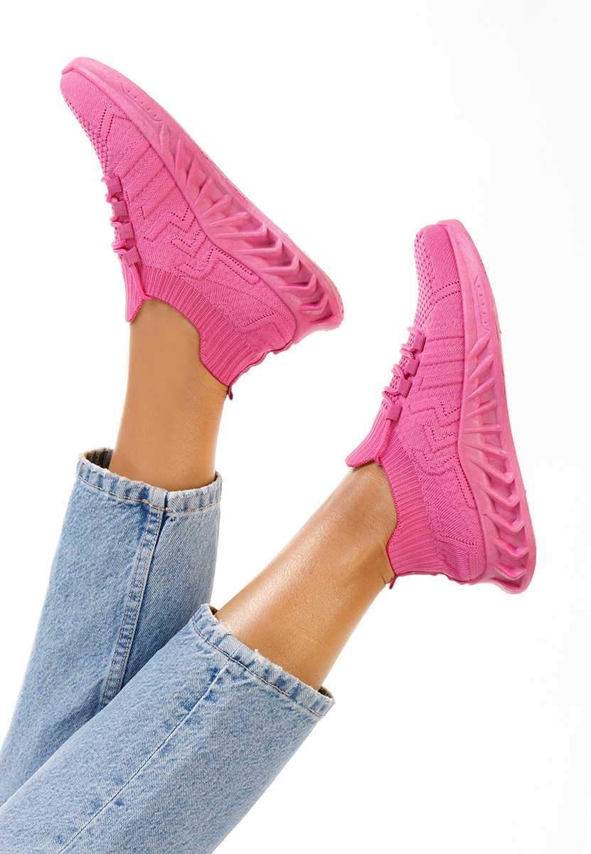 Fuchsiové sportovní boty dámské Coriela