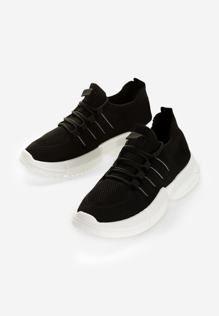 Černé dámské tenisky Shaida