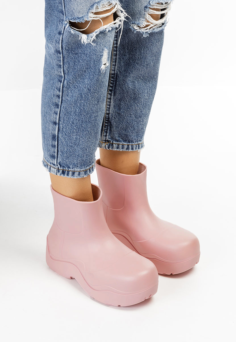 Ružové dámske gumáky Gretel