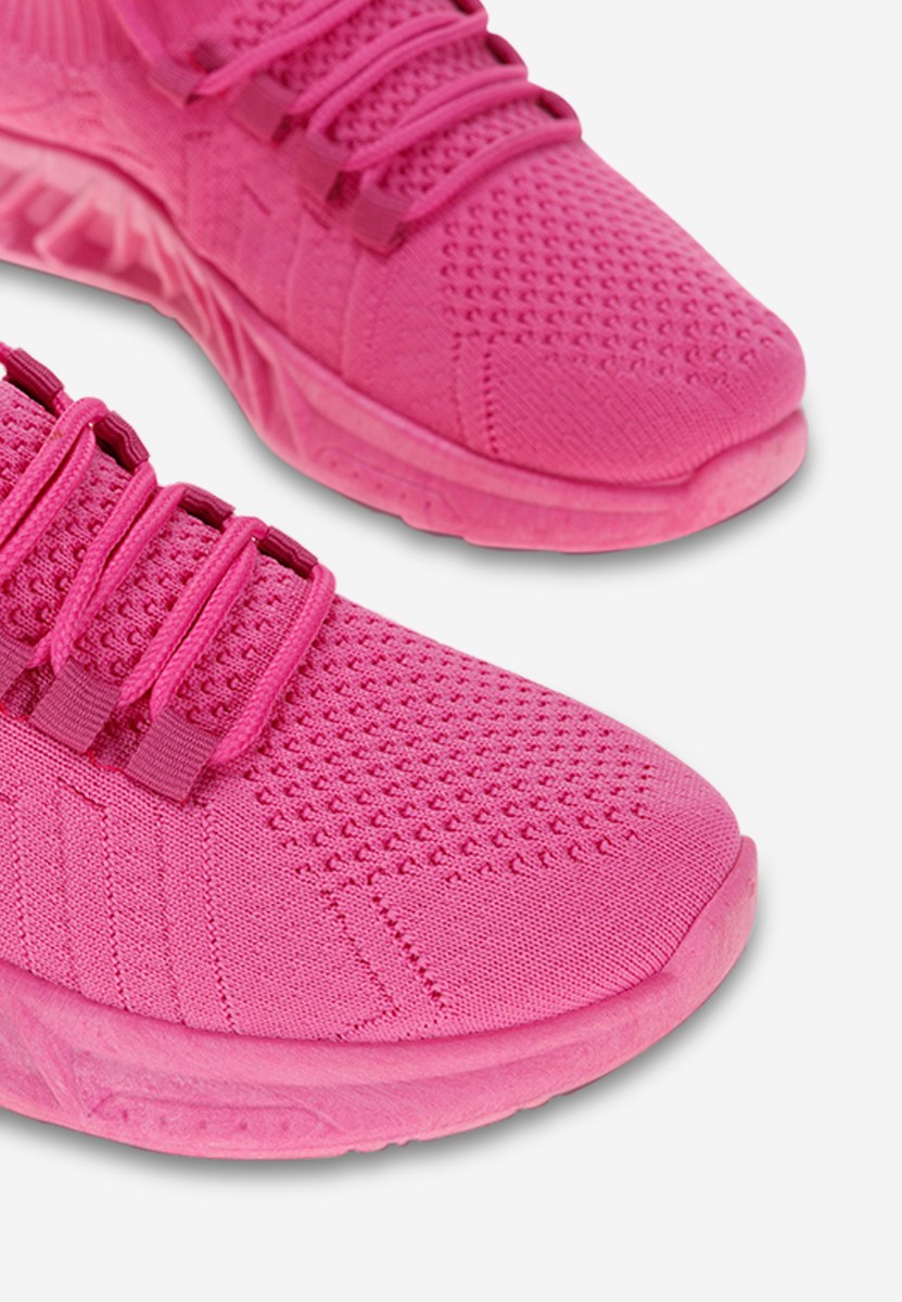 Fuchsiové sportovní boty dámské Coriela