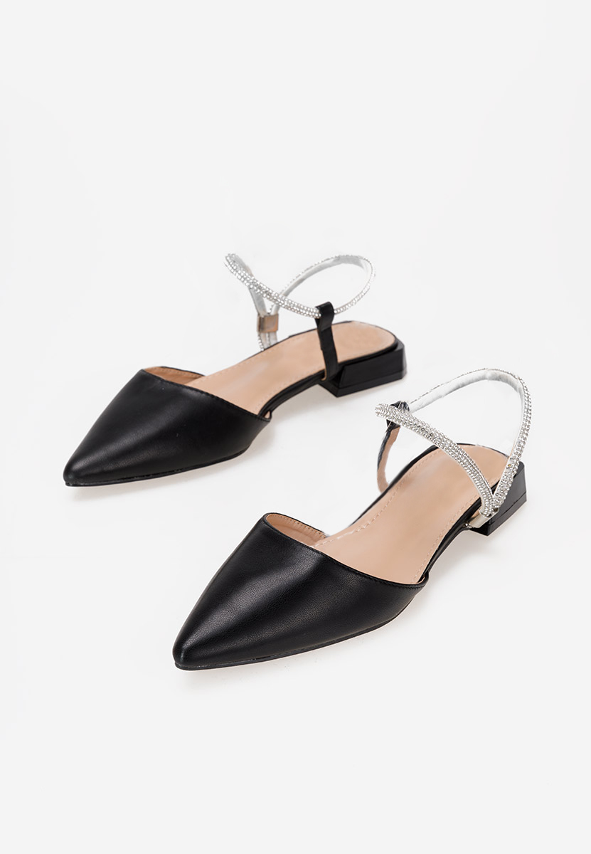 Černé dámské baleríny Marila