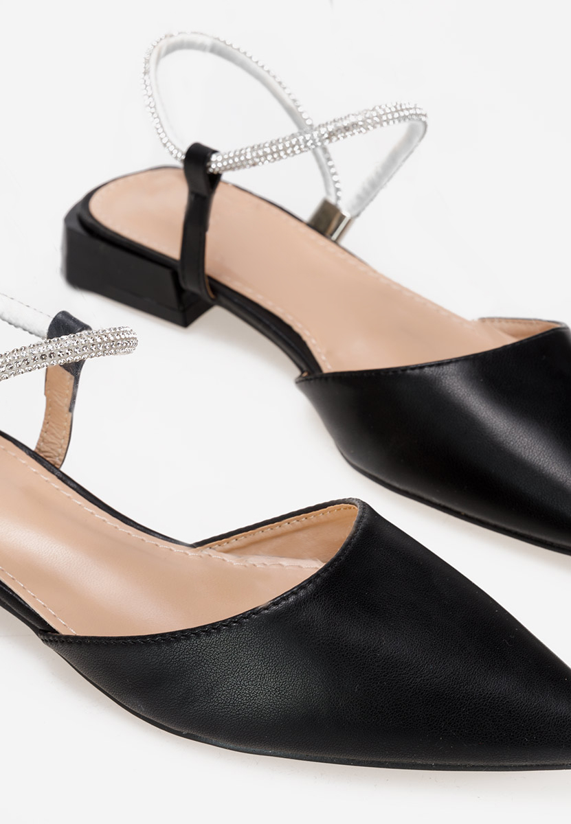 Černé dámské baleríny Marila