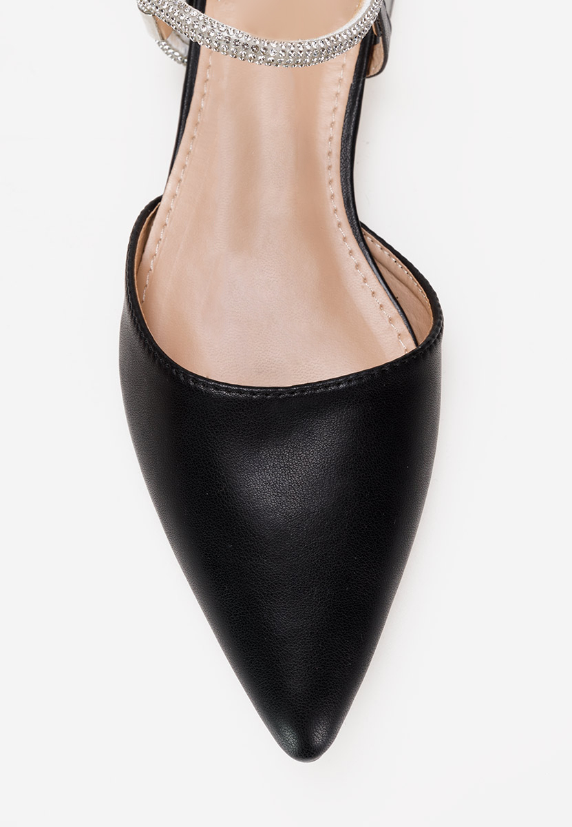 Černé dámské baleríny Marila