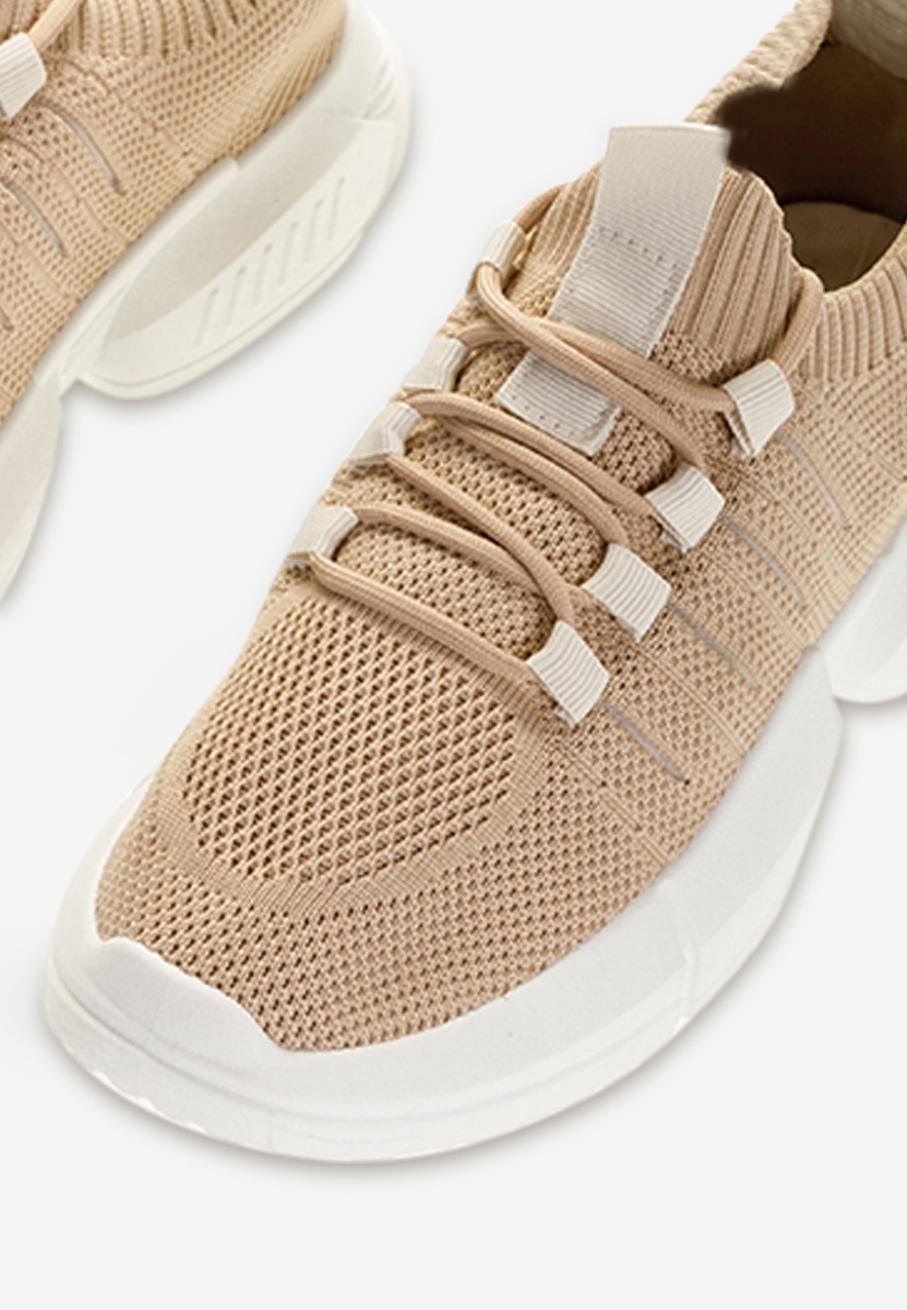 Khaki dámské tenisky Shaida