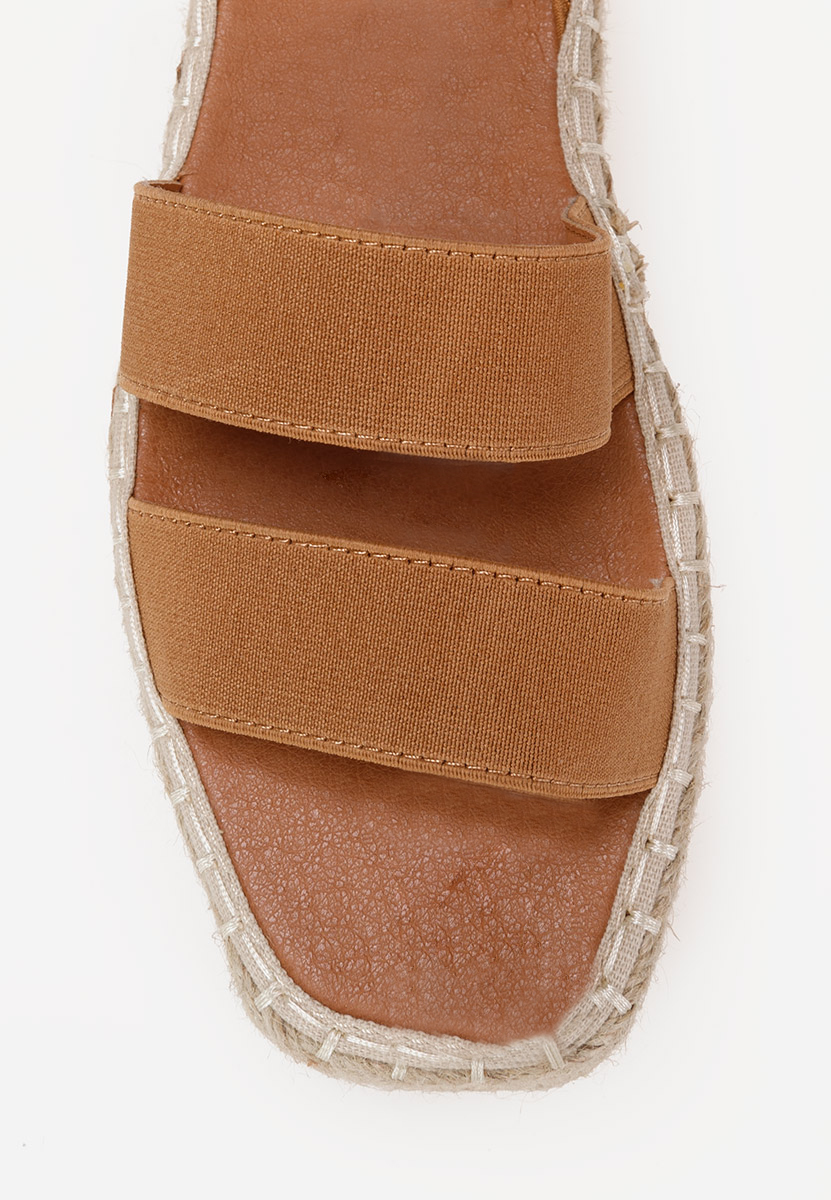 Hnedé dámské sandály Clarena