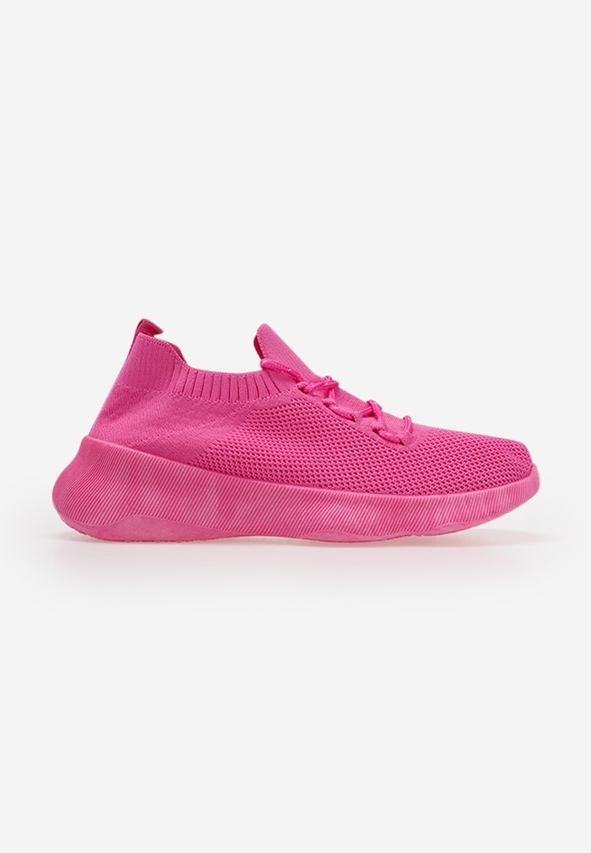 Hnedé sportovní boty dámské Tti fucsia