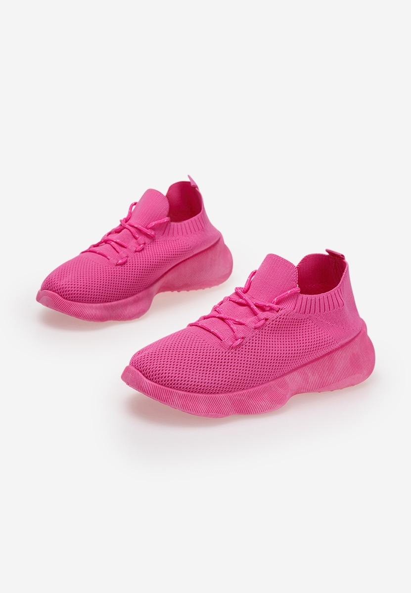 Hnedé sportovní boty dámské Tti fucsia