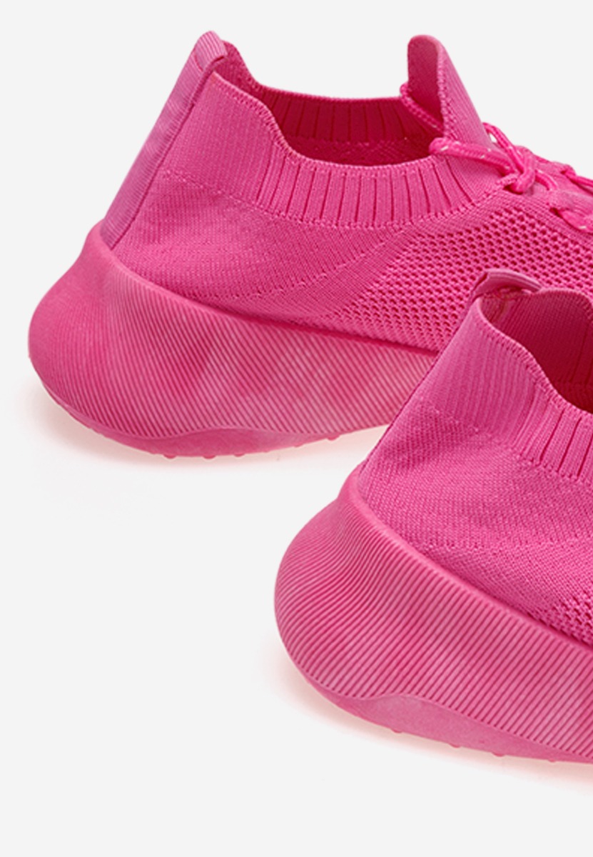 Hnedé sportovní boty dámské Tti fucsia
