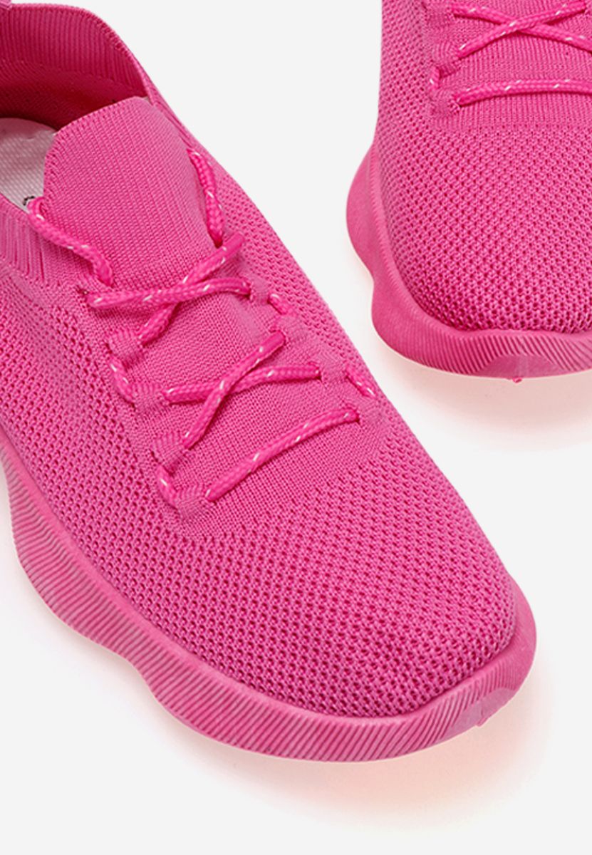 Hnedé sportovní boty dámské Tti fucsia