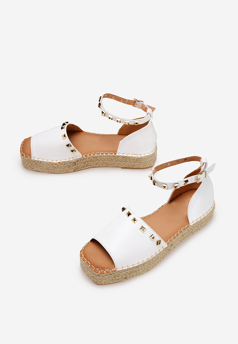 Bílé dámské espadrilky Firmosa