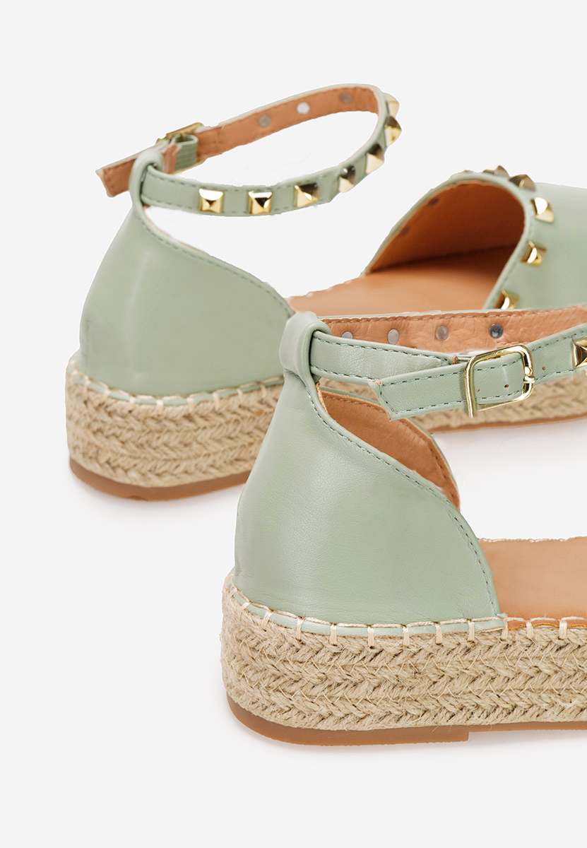 Zelené dámské espadrilky Firmosa