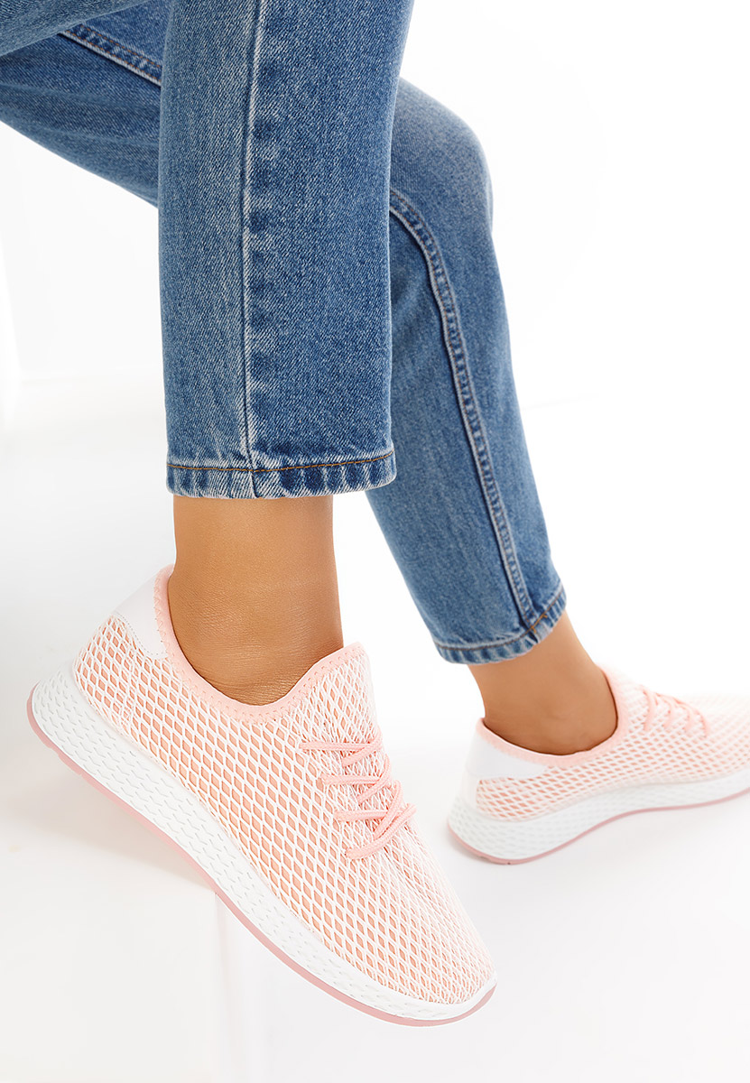 Ružové sportovní boty dámské Unlimited