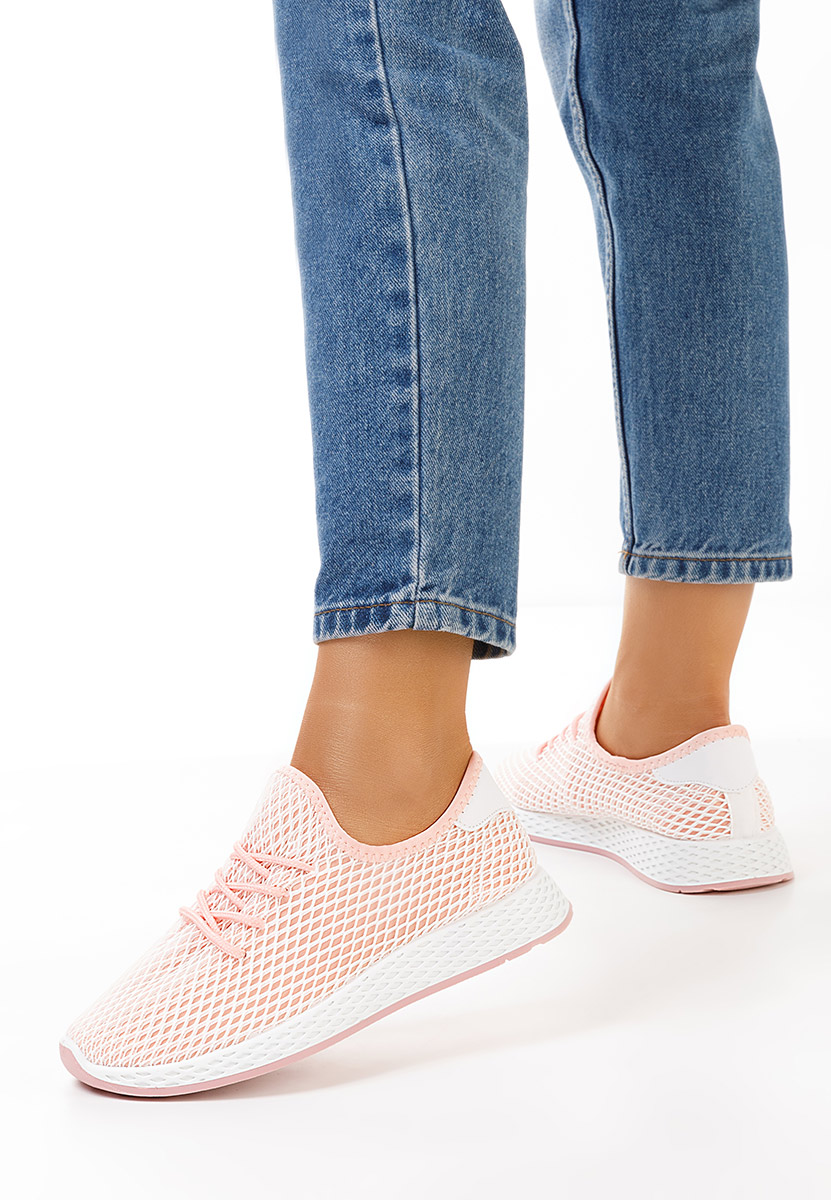 Ružové sportovní boty dámské Unlimited