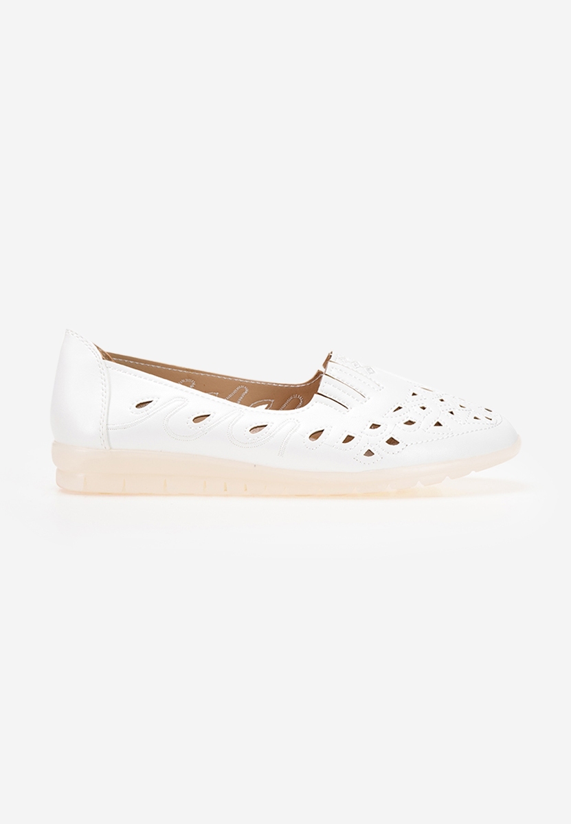 Bílé dámské espadrilky Miglia