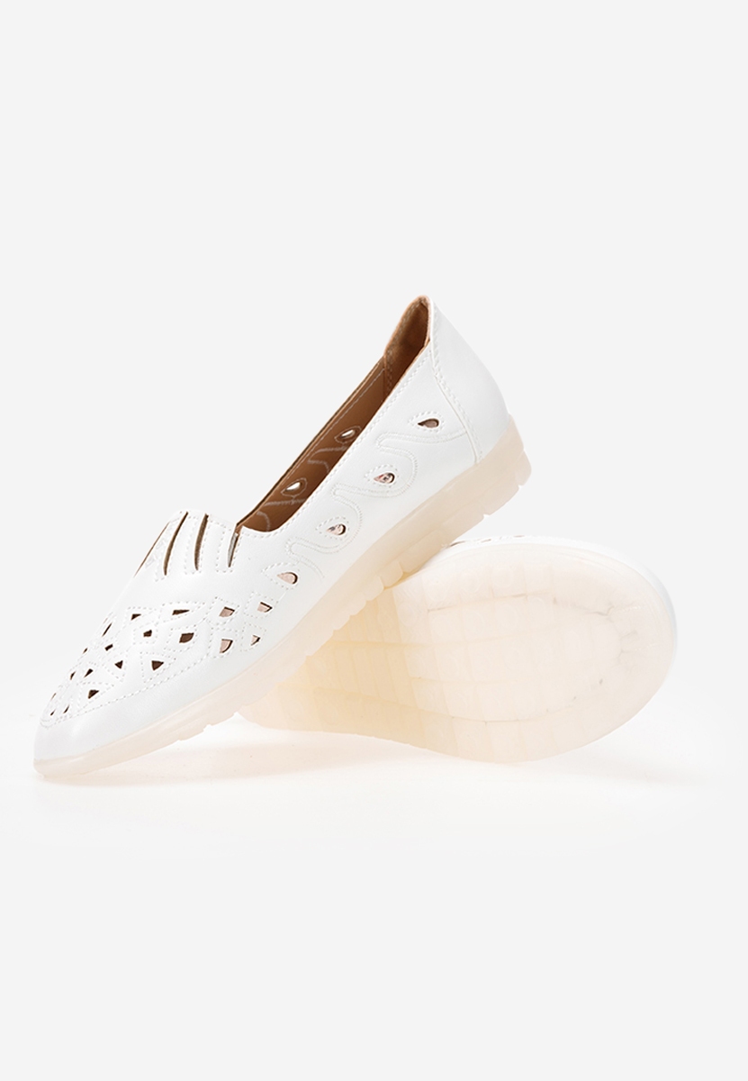 Bílé dámské espadrilky Miglia